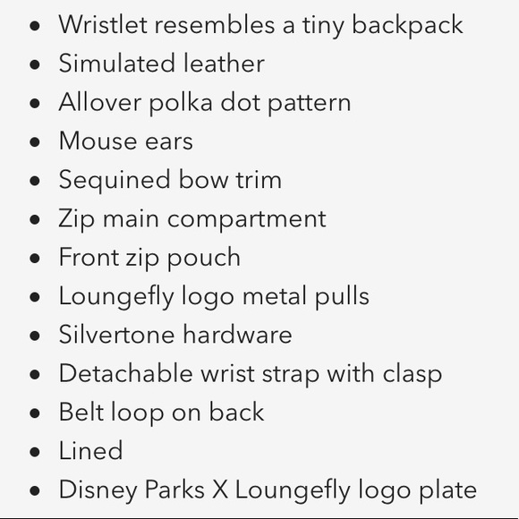 Minnie Mouse Wristlet Pack - Picture 7 of 8